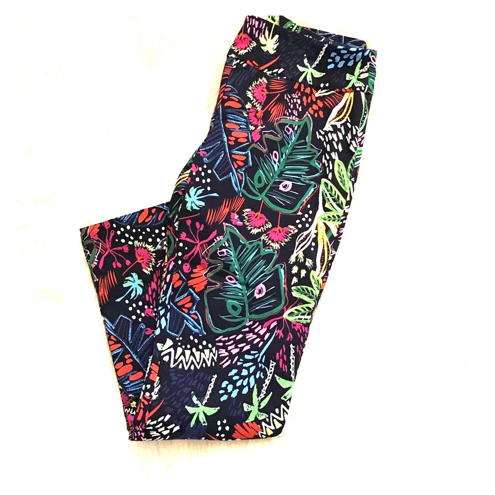 NWOT Elliott Lauren Colorful Jegging Type Pants